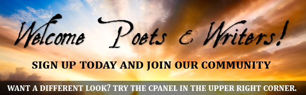 welcome banner-heavens